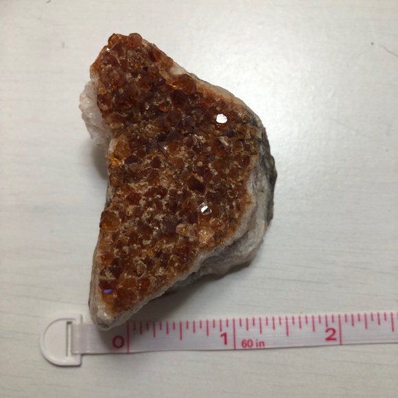 Medium Citrine Cluster - Picture 7 of 10
